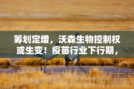 筹划定增，沃森生物控制权或生变！疫苗行业下行期，谁接盘？