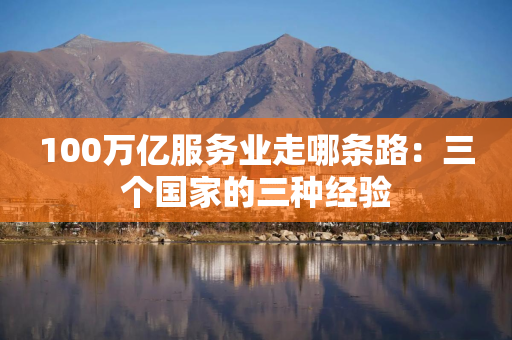 100万亿服务业走哪条路：三个国家的三种经验