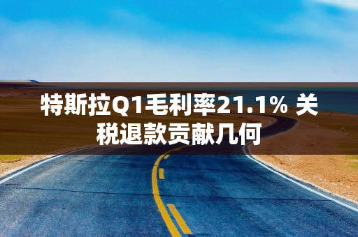特斯拉Q1毛利率21.1% 关税退款贡献几何