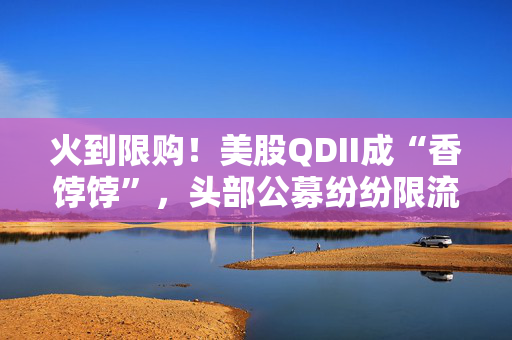 火到限购！美股QDII成“香饽饽”，头部公募纷纷限流
