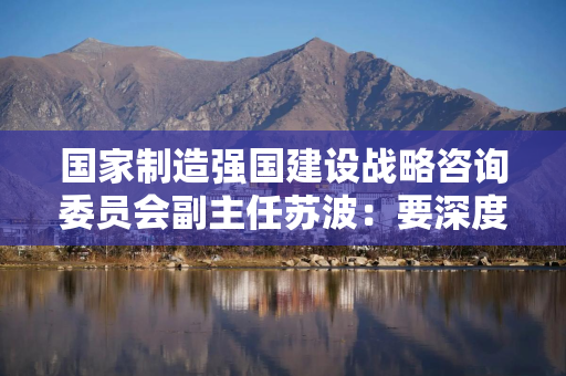 国家制造强国建设战略咨询委员会副主任苏波：要深度把握AI与先进制造的融合趋势，完善顶层设计
