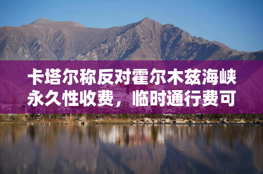 卡塔尔称反对霍尔木兹海峡永久性收费，临时通行费可以商量
