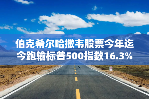 伯克希尔哈撒韦股票今年迄今跑输标普500指数16.3%