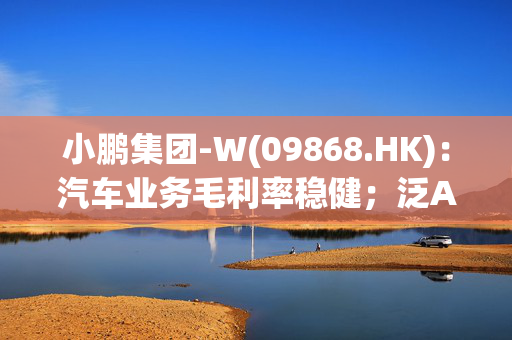 小鹏集团-W(09868.HK)：汽车业务毛利率稳健；泛AI生态加速进化