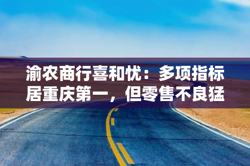 渝农商行喜和忧：多项指标居重庆第一，但零售不良猛增、贷款占比不足半数