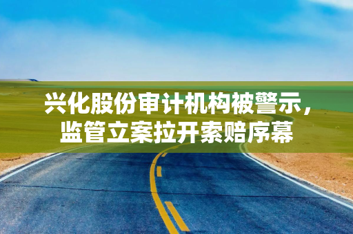 兴化股份审计机构被警示，监管立案拉开索赔序幕