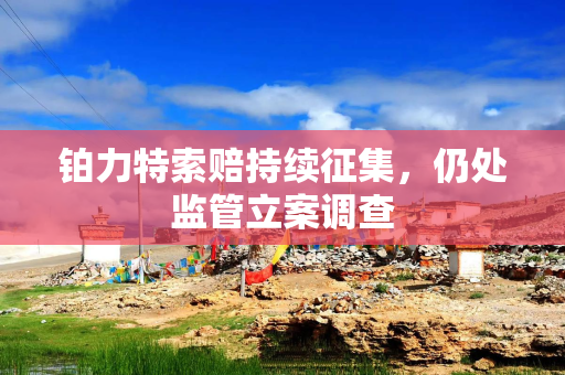 铂力特索赔持续征集，仍处监管立案调查