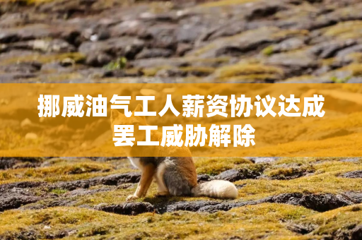 挪威油气工人薪资协议达成 罢工威胁解除
