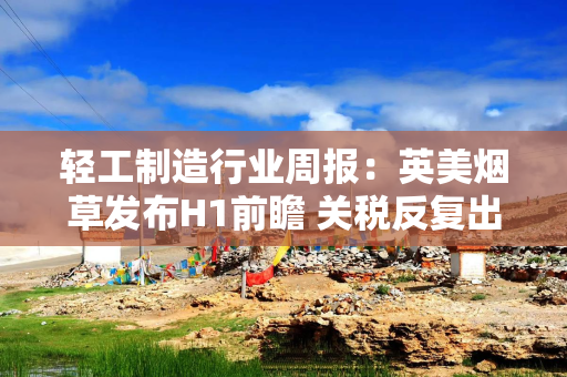 轻工制造行业周报：英美烟草发布H1前瞻 关税反复出口链同比影响预计有限