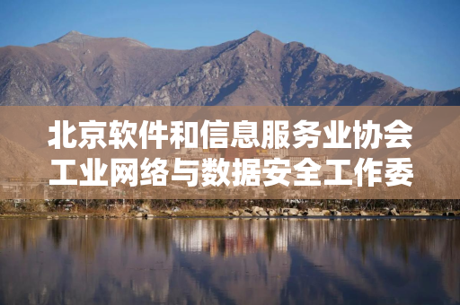 北京软件和信息服务业协会工业网络与数据安全工作委员会正式成立