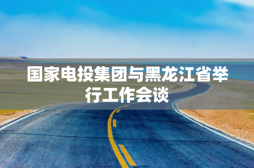 国家电投集团与黑龙江省举行工作会谈