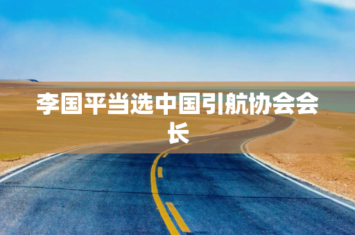 李国平当选中国引航协会会长