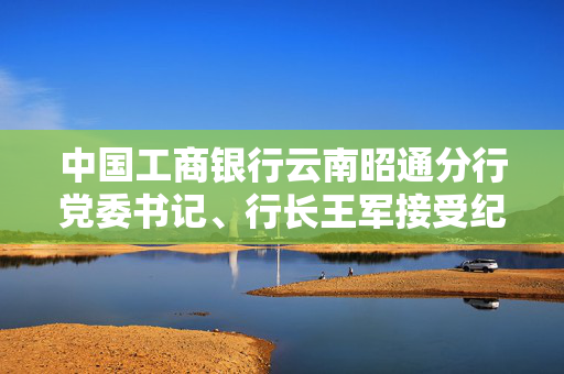中国工商银行云南昭通分行党委书记、行长王军接受纪律审查和监察调查
