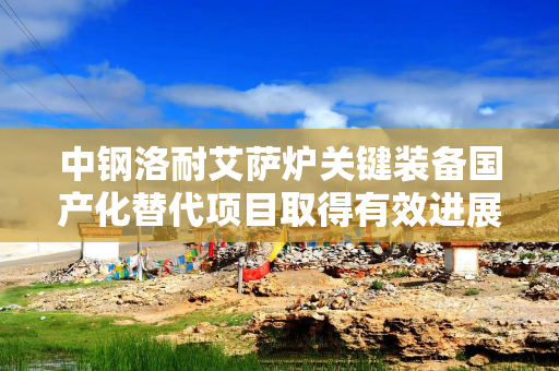 中钢洛耐艾萨炉关键装备国产化替代项目取得有效进展