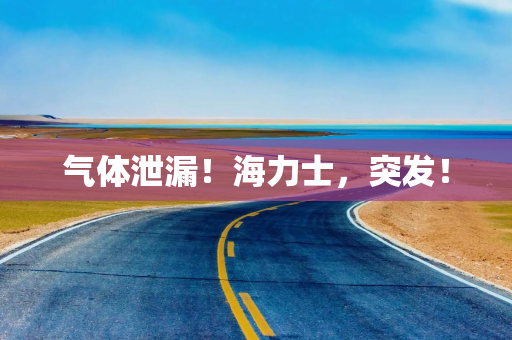 气体泄漏！海力士，突发！