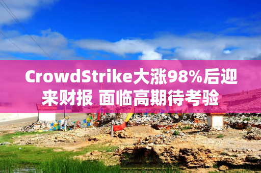 CrowdStrike大涨98%后迎来财报 面临高期待考验