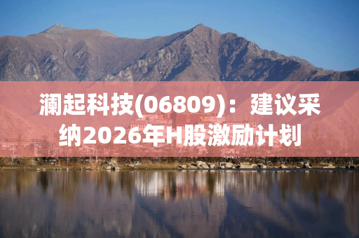 澜起科技(06809)：建议采纳2026年H股激励计划