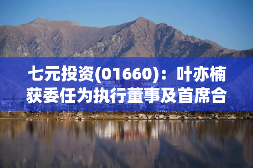 七元投资(01660)：叶亦楠获委任为执行董事及首席合规官