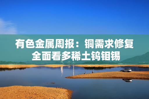 有色金属周报:铜需求修复 全面看多稀土钨钼锡 有色金属周报:铜需求修复 全面看多稀土钨钼锡