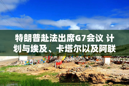 特朗普赴法出席G7会议 计划与埃及、卡塔尔以及阿联酋会晤