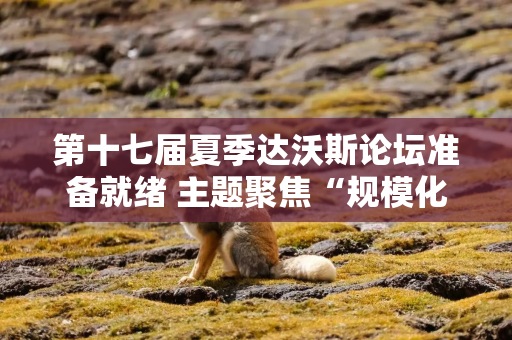 第十七届夏季达沃斯论坛准备就绪 主题聚焦“规模化创新”