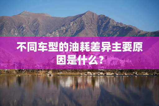 不同车型的油耗差异主要原因是什么？