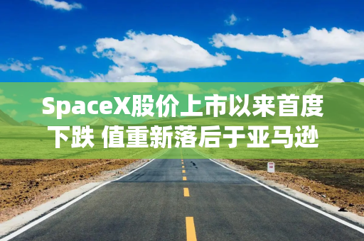 SpaceX股价上市以来首度下跌 值重新落后于亚马逊 市场人士称或逢低吸纳