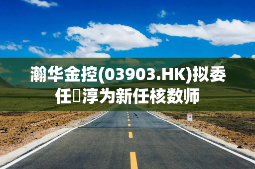 瀚华金控(03903.HK)拟委任栢淳为新任核数师