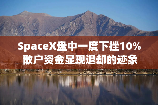 SpaceX盘中一度下挫10% 散户资金显现退却的迹象