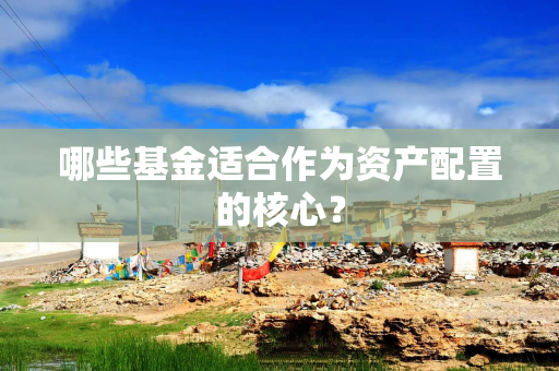 哪些基金适合作为资产配置的核心？