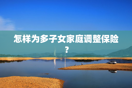 怎样为多子女家庭调整保险？