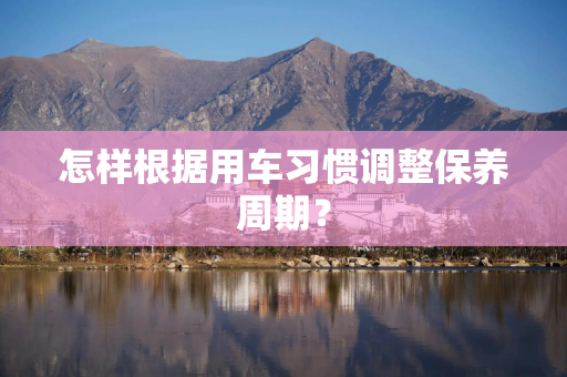 怎样根据用车习惯调整保养周期？