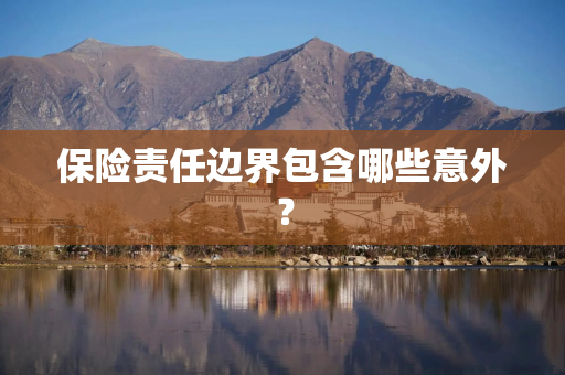 保险责任边界包含哪些意外？