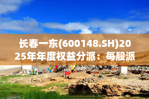 长春一东(600148.SH)2025年年度权益分派：每股派利0.04元