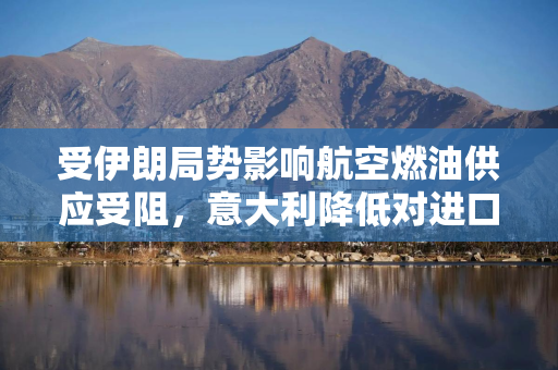 受伊朗局势影响航空燃油供应受阻，意大利降低对进口航油的依赖