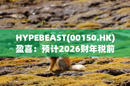 HYPEBEAST(00150.HK)盈喜：预计2026财年税前溢利不少于1300万港元 同比扭亏为盈