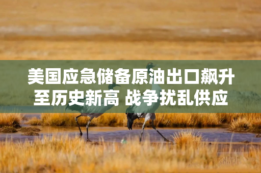美国应急储备原油出口飙升至历史新高 战争扰乱供应