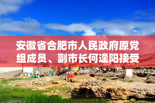 安徽省合肥市人民政府原党组成员、副市长何逢阳接受纪律审查和监察调查