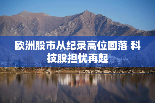 欧洲股市从纪录高位回落 科技股担忧再起