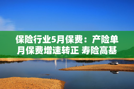 保险行业5月保费：产险单月保费增速转正 寿险高基数压力逐步显现