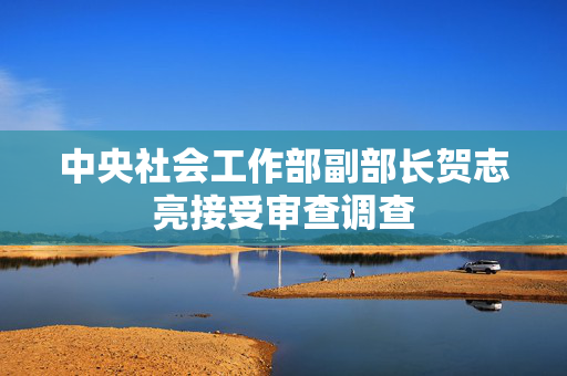 中央社会工作部副部长贺志亮接受审查调查