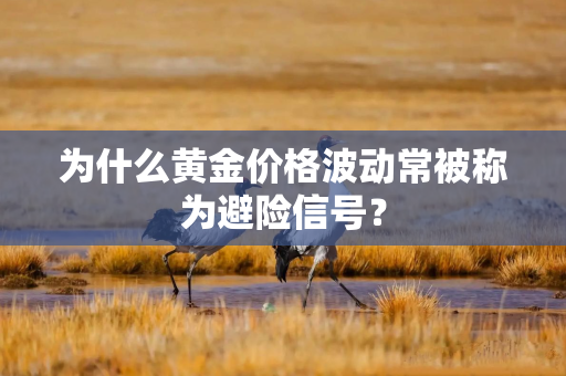 为什么黄金价格波动常被称为避险信号？