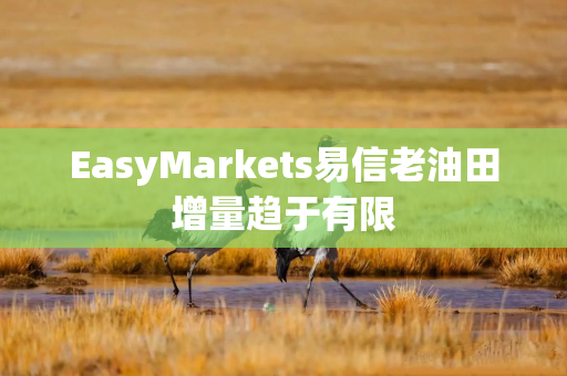 EasyMarkets易信老油田增量趋于有限
