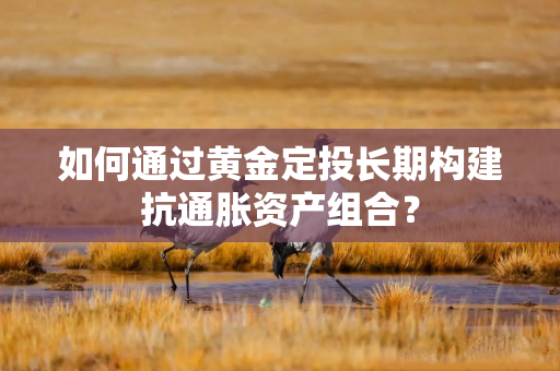 如何通过黄金定投长期构建抗通胀资产组合？
