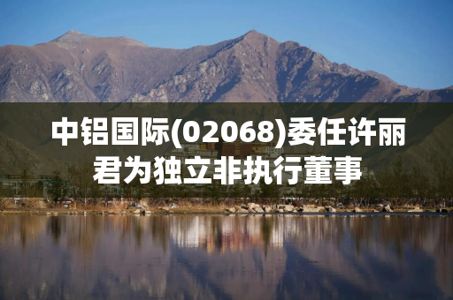 中铝国际(02068)委任许丽君为独立非执行董事