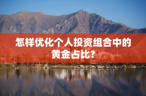 怎样优化个人投资组合中的黄金占比？