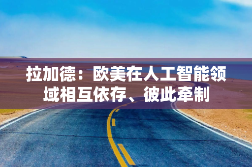拉加德：欧美在人工智能领域相互依存、彼此牵制