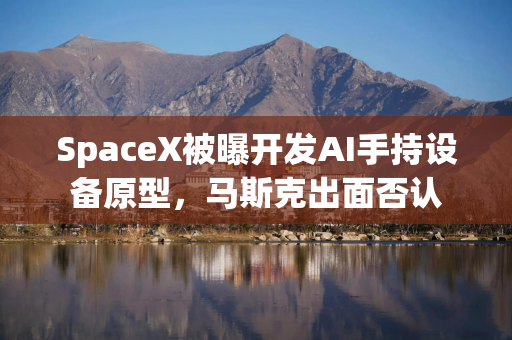 SpaceX被曝开发AI手持设备原型，马斯克出面否认