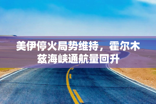 美伊停火局势维持，霍尔木兹海峡通航量回升