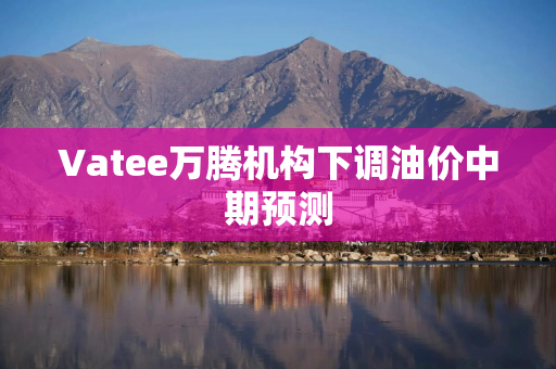 Vatee万腾机构下调油价中期预测